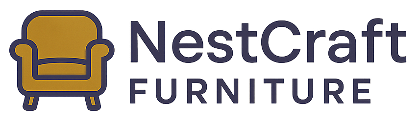NestCraft Furniture Logo Design